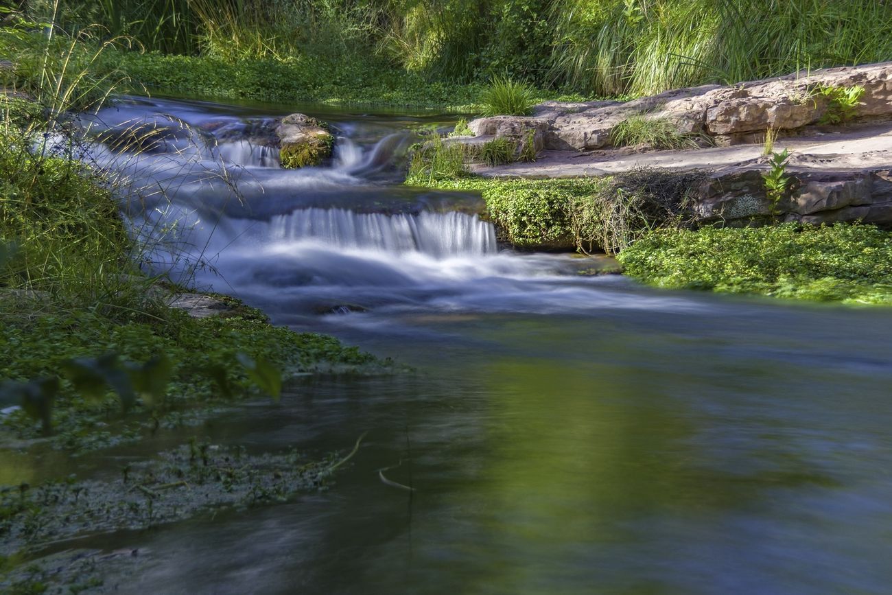 Lord, make me a spring of living water