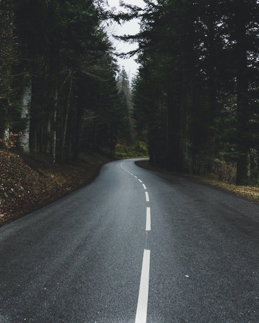 photo of an empty road during daytime