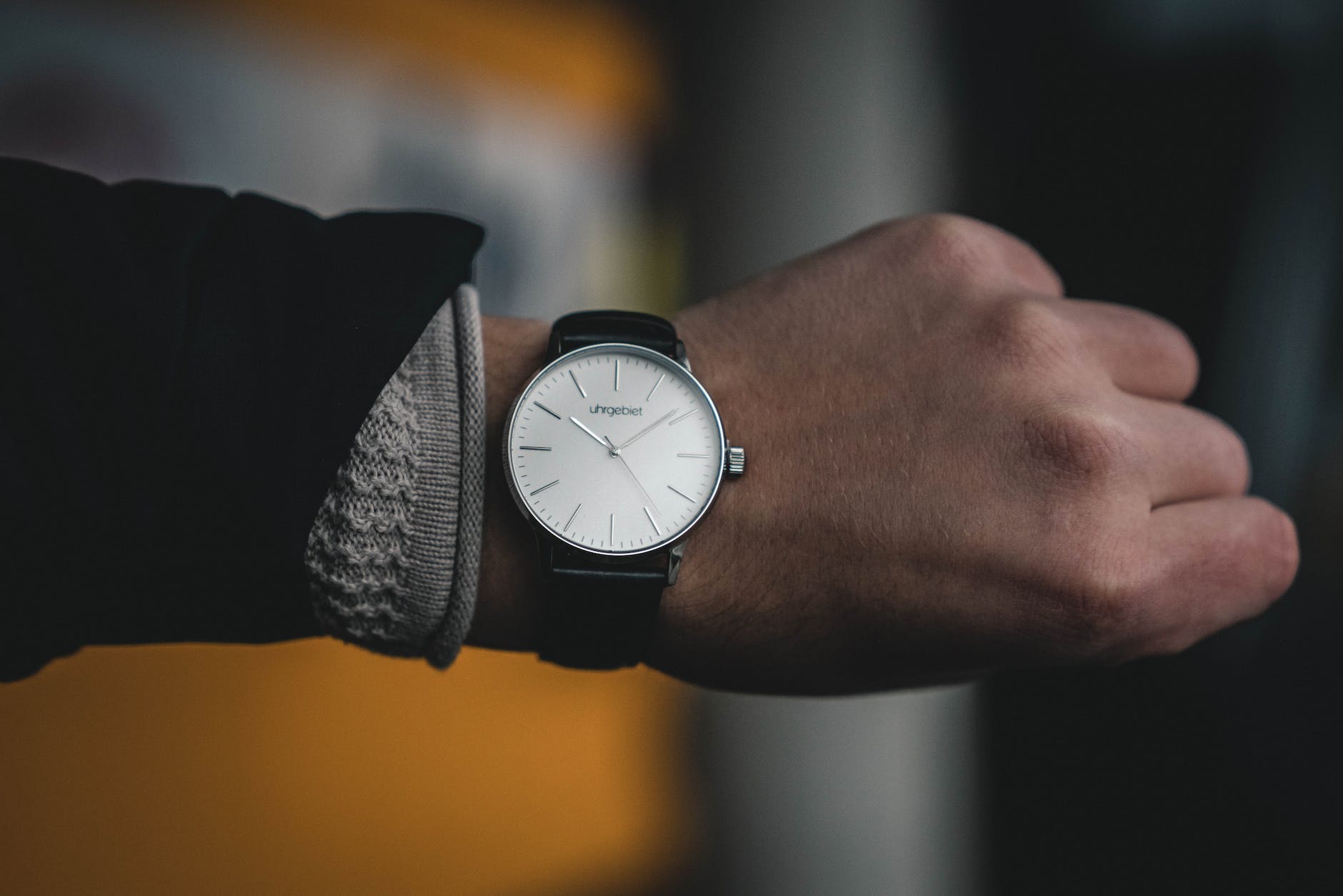 God is never late