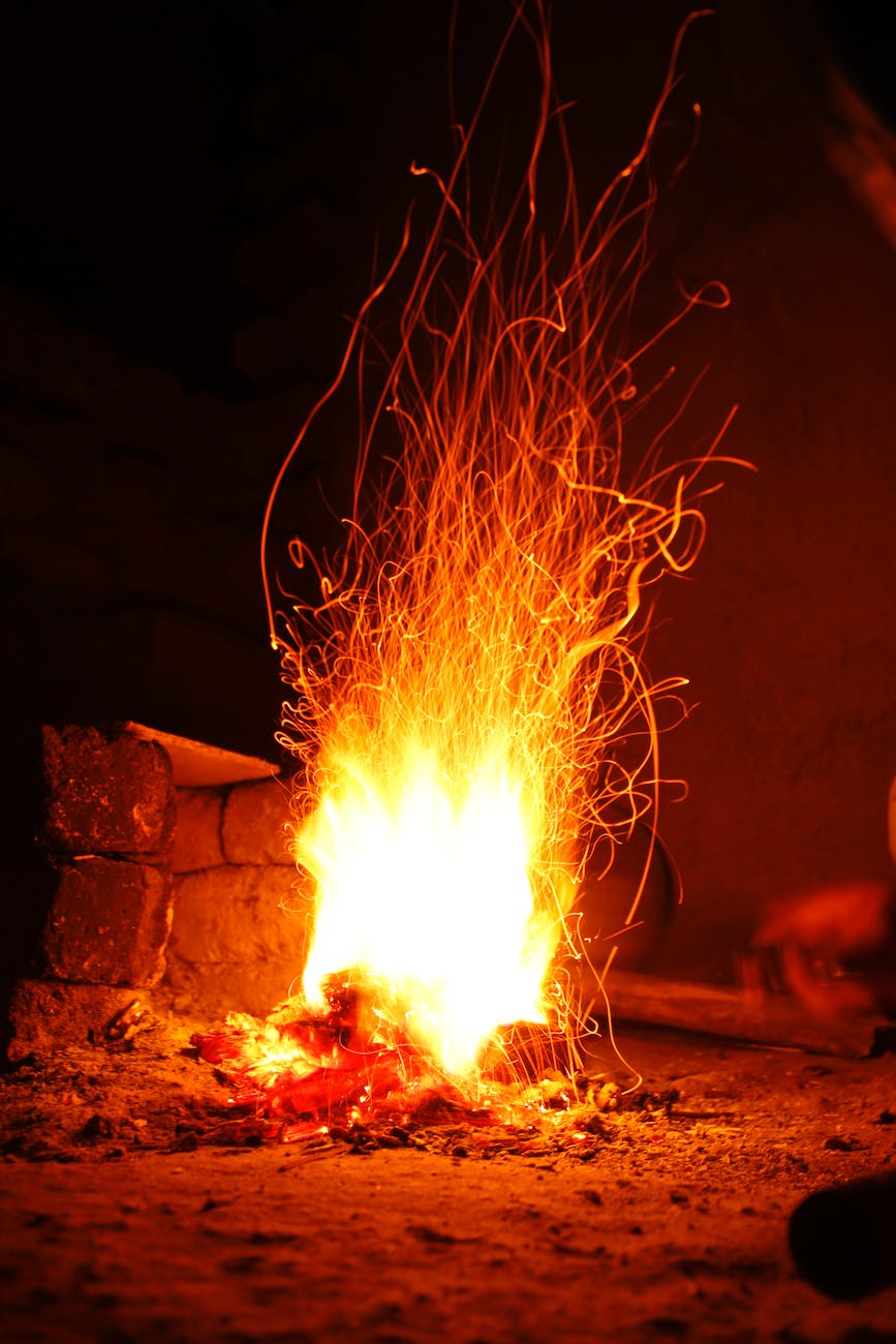 Set me ablaze, O God