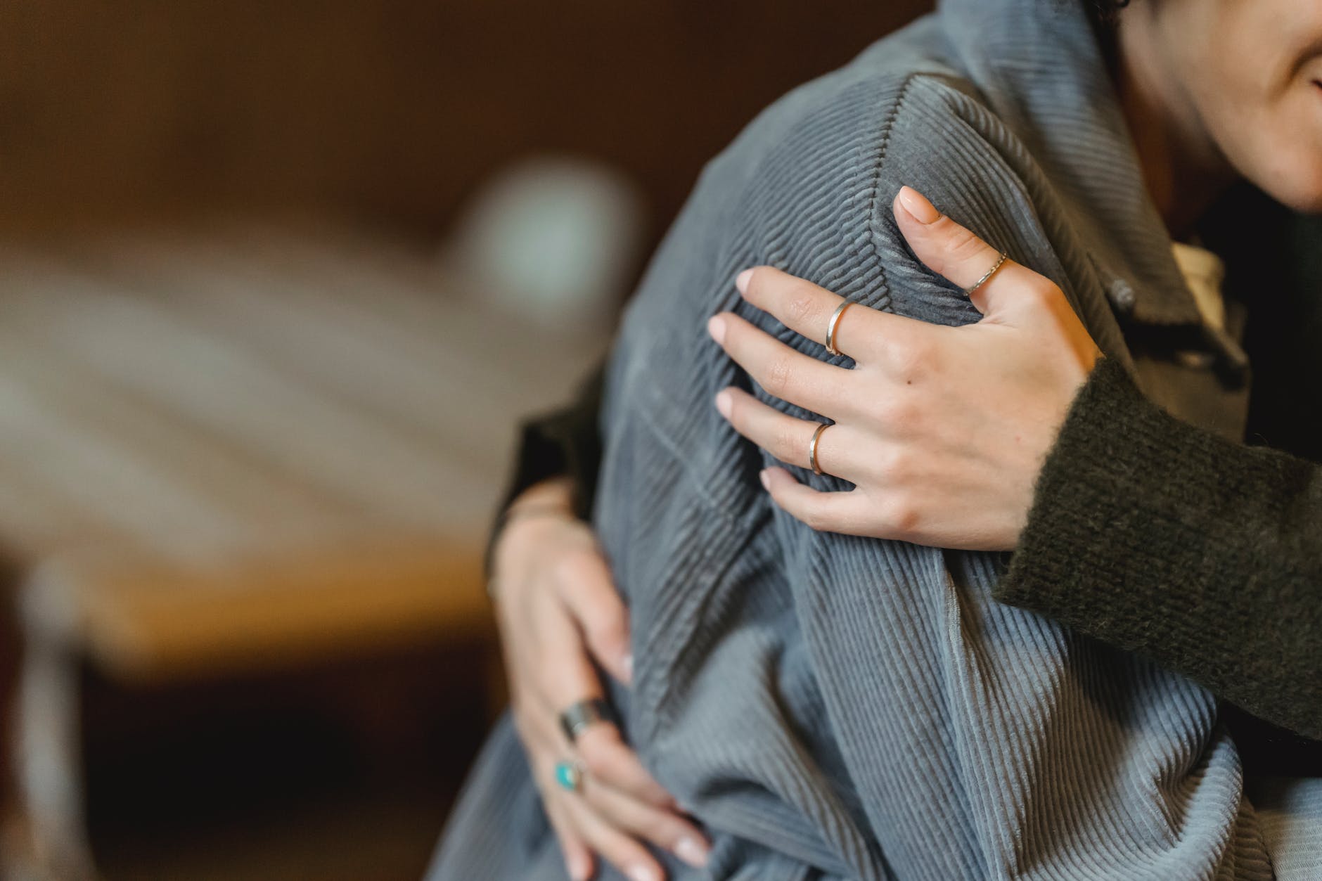 Let Jesus wrap you in His healing arms