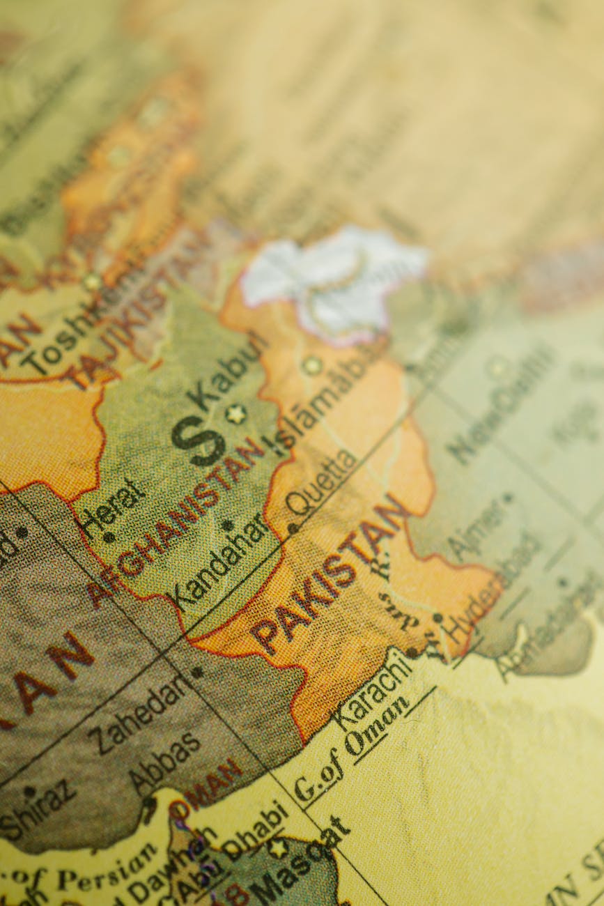 Earthquake in Afghanistan