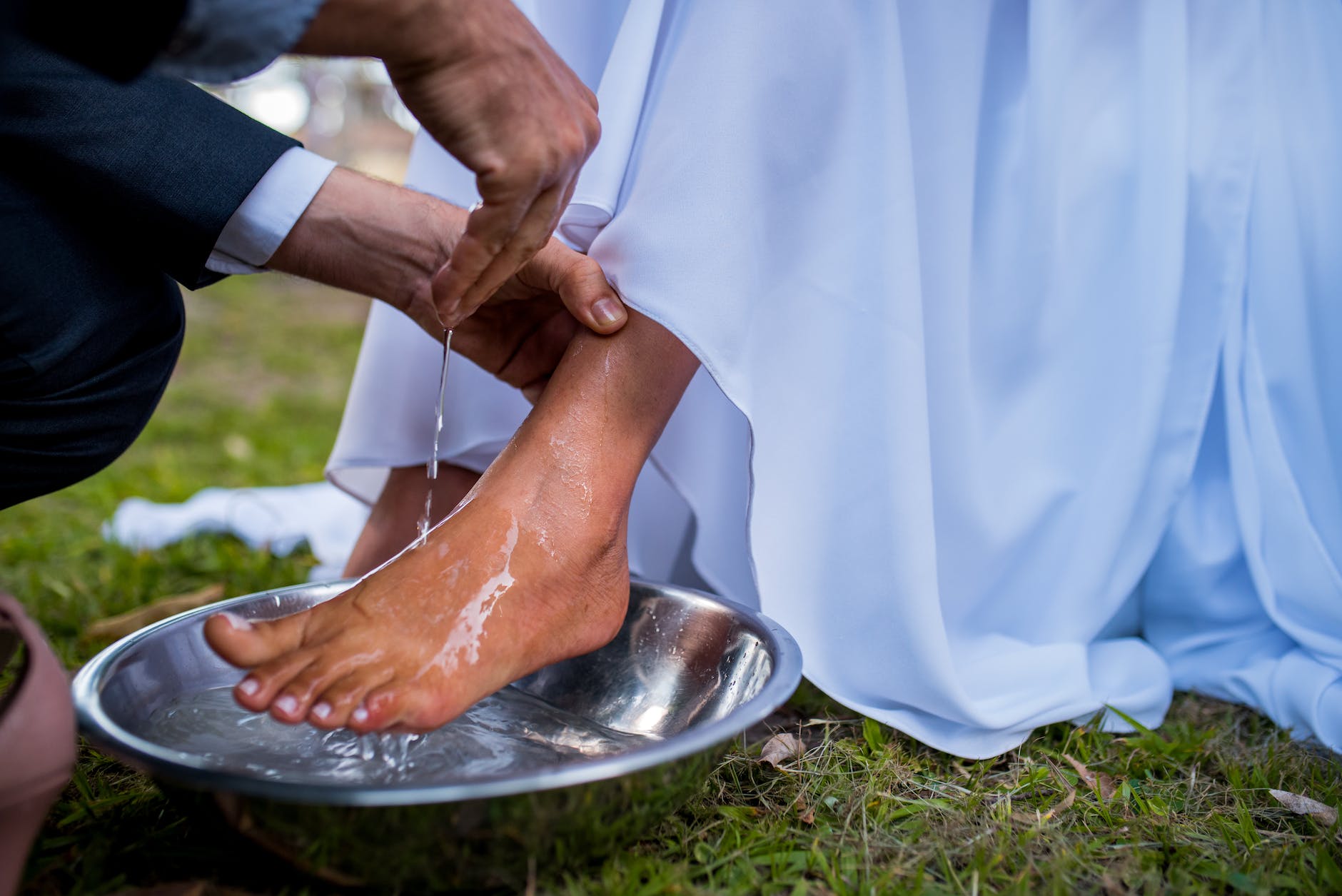 Lead by serving