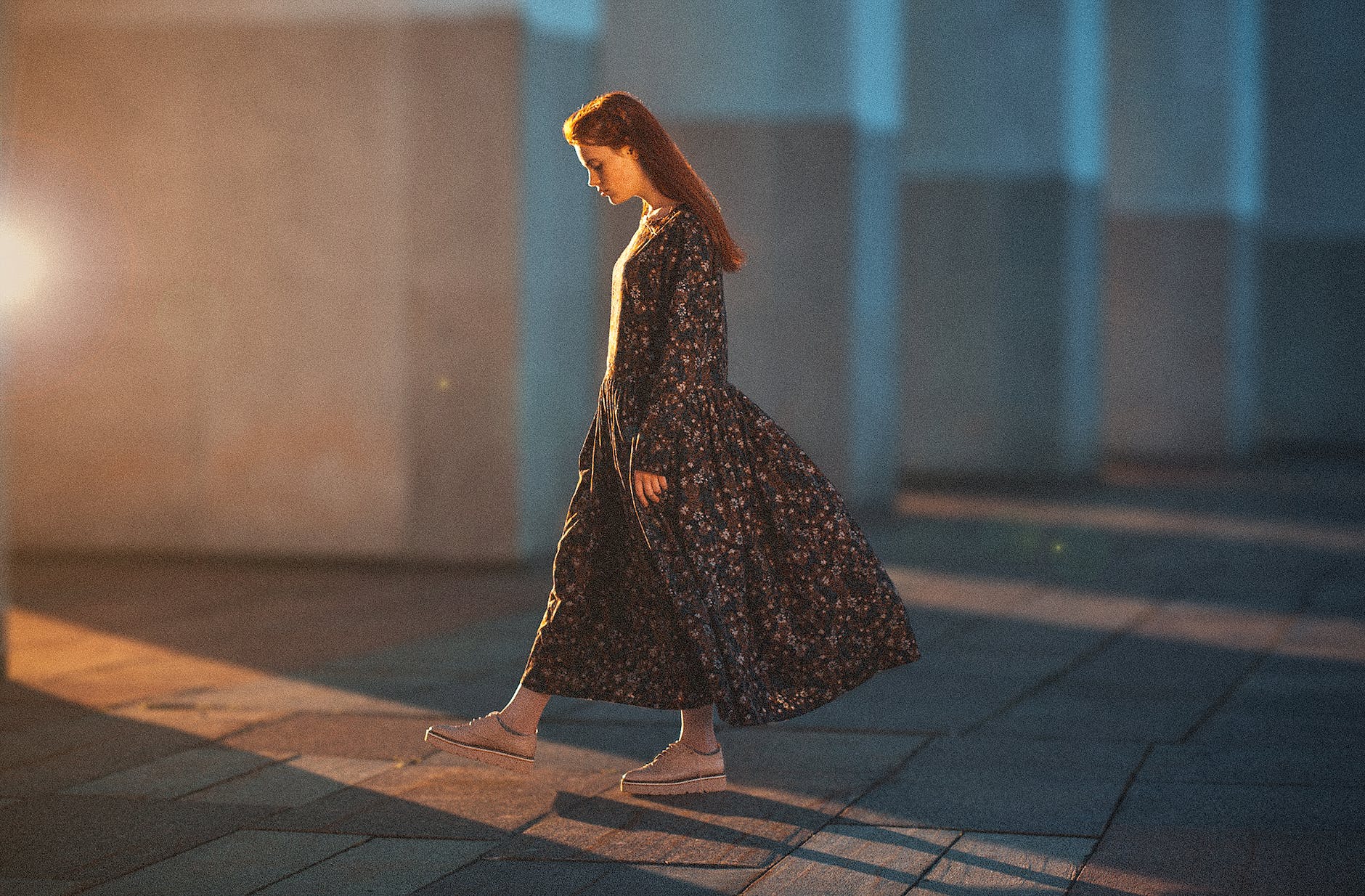 Walk in the light of God