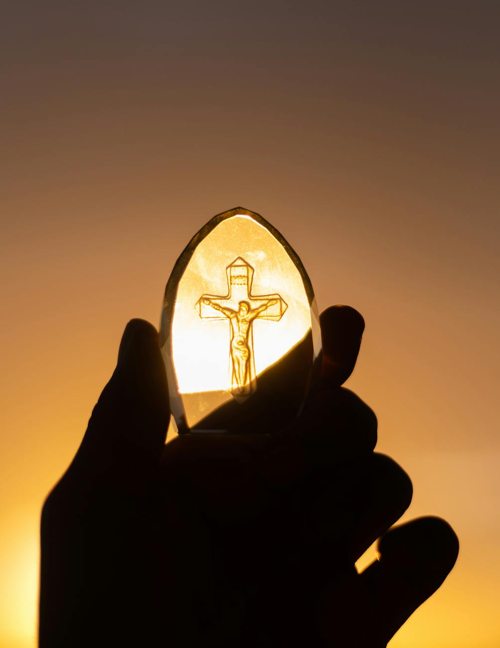 gold crucifix