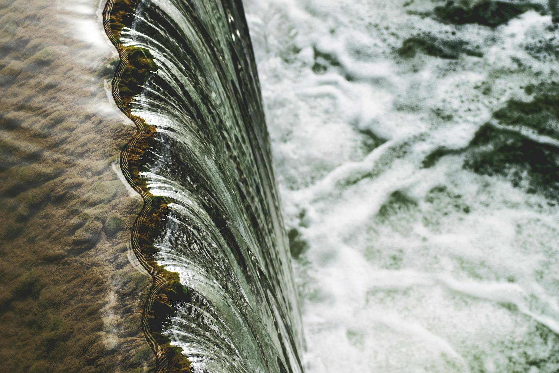 waterfalls
