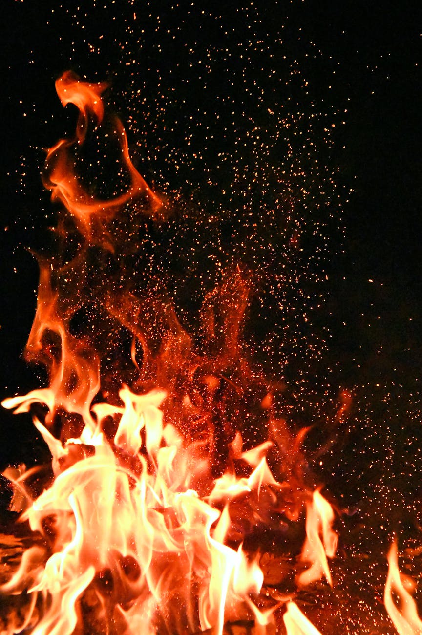 Our God is a consuming fire