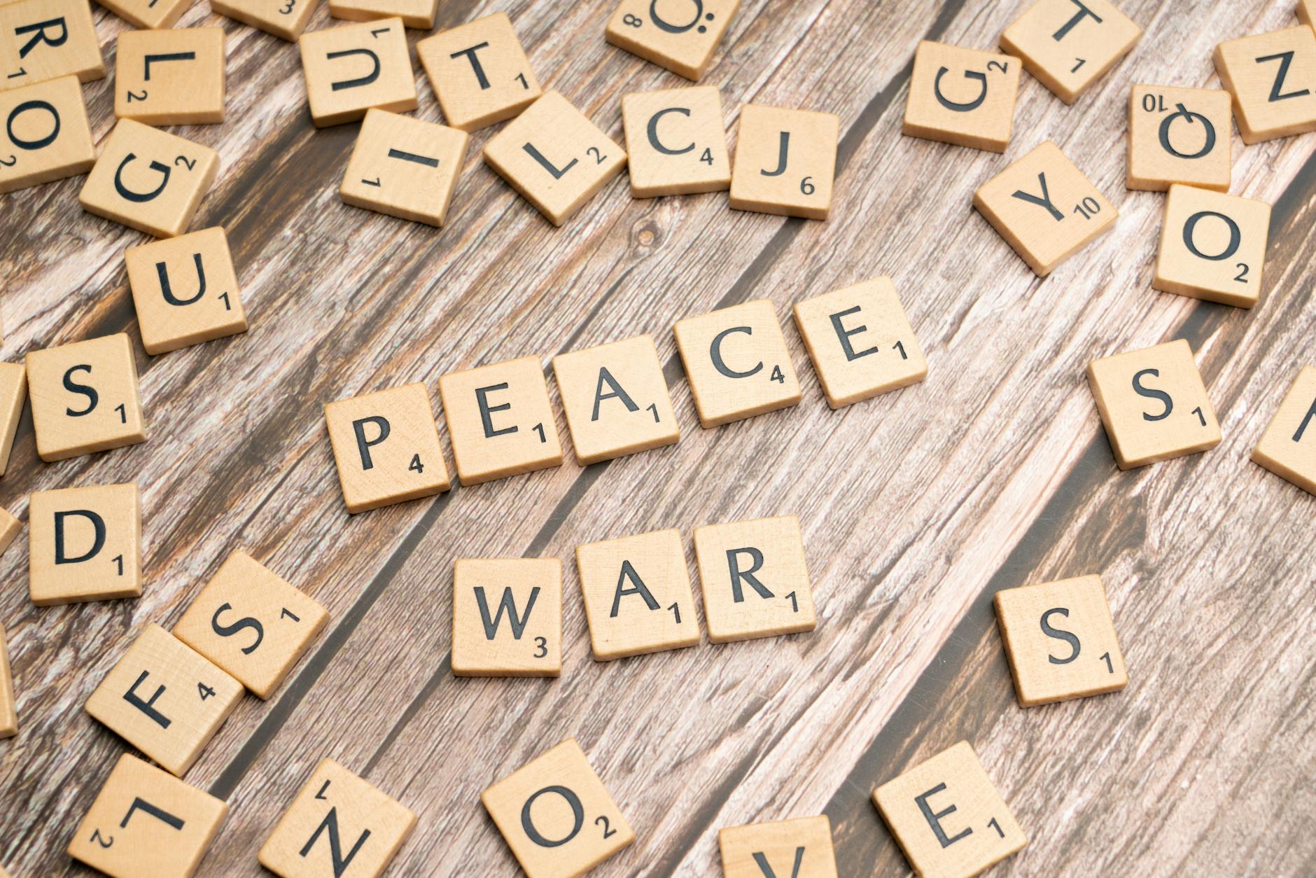 Be a peacemaker