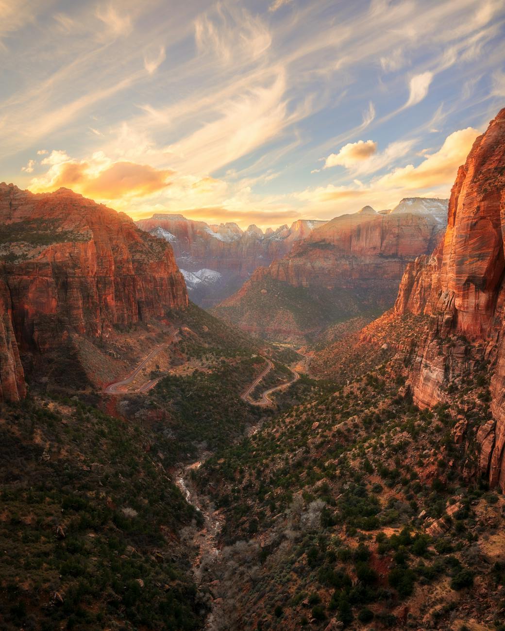 red rocky mountains under the dramatic sky