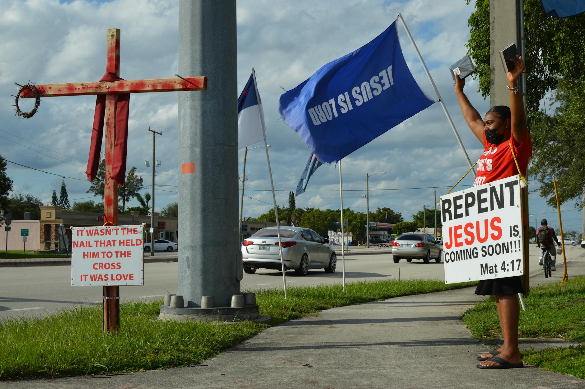 I am not ashamed of the Gospel