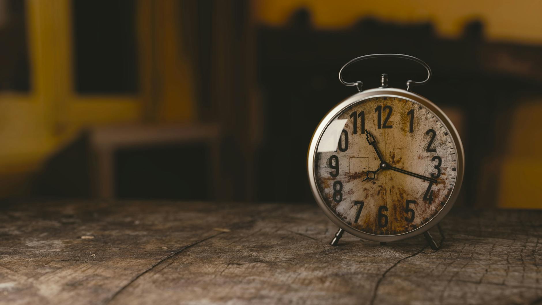 In due course of time