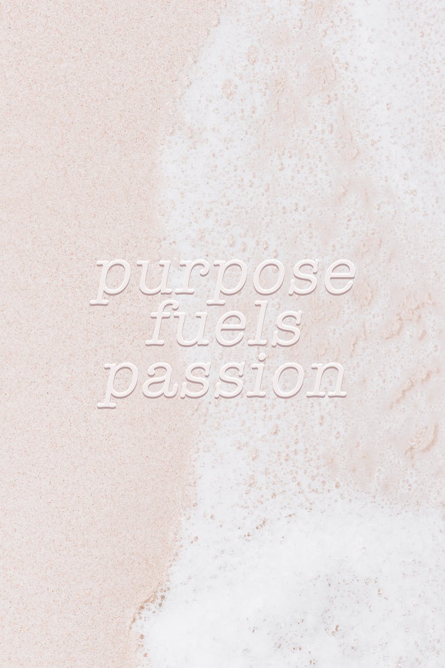 a quote wallpaper