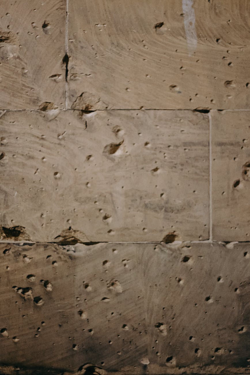 white and brown wooden surface