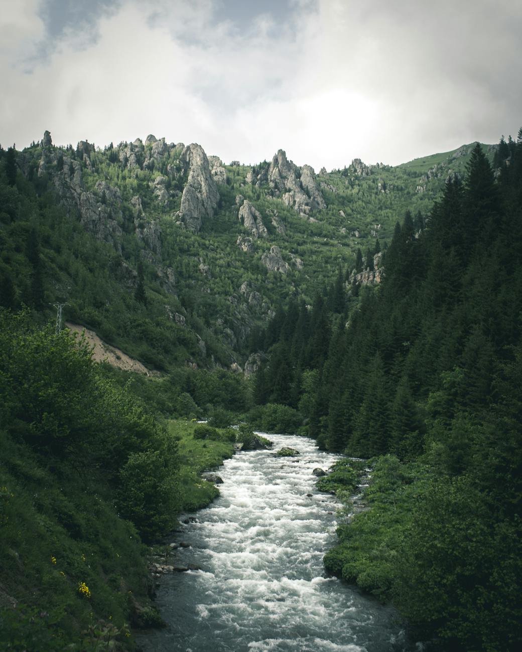 Let your peace flow like a river