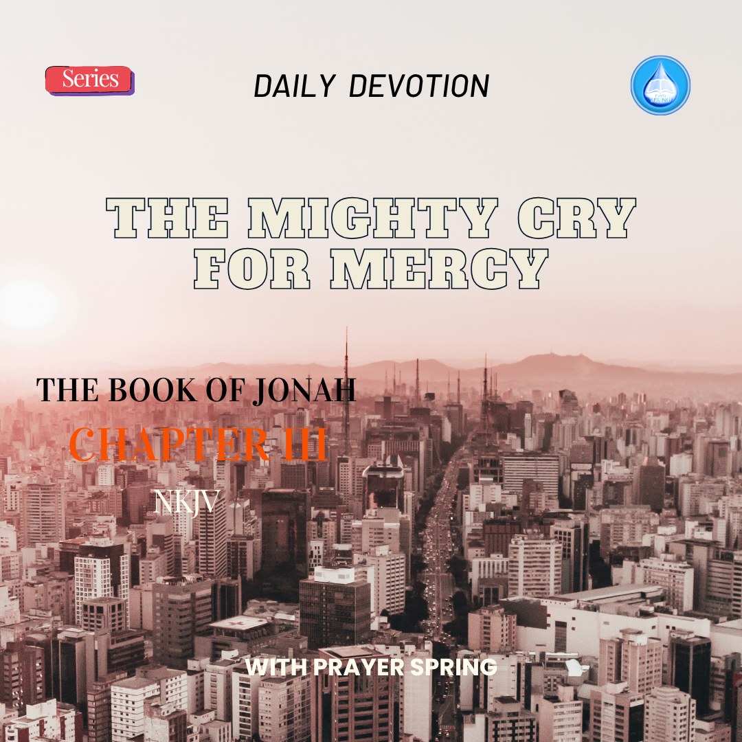 The Mighty Cry for Mercy