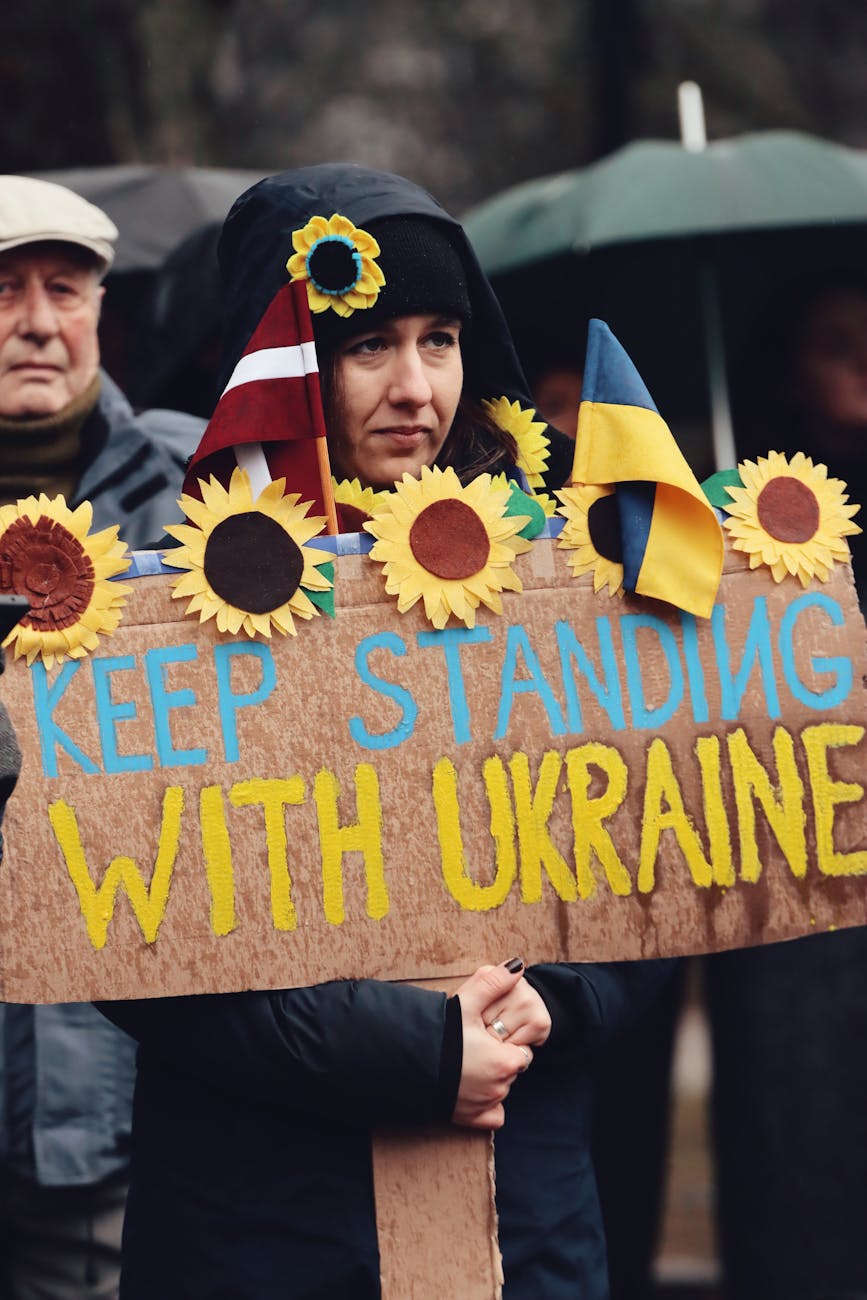 peaceful protest